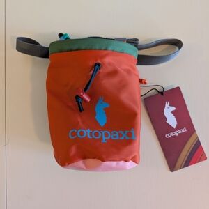 Cotopaxi Orange Chalk Bag